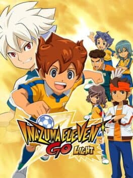 Inazuma Eleven Go: Light cover art