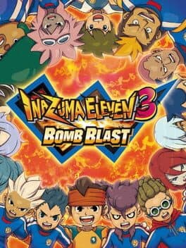 Inazuma Eleven 3: Bomb Blast cover art