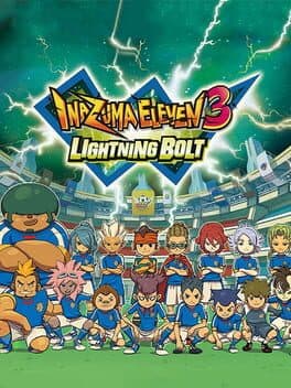 Inazuma Eleven 3: Lightning Bolt cover art