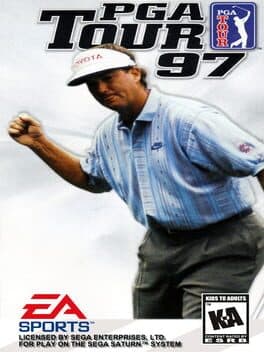 PGA Tour 97 cover art