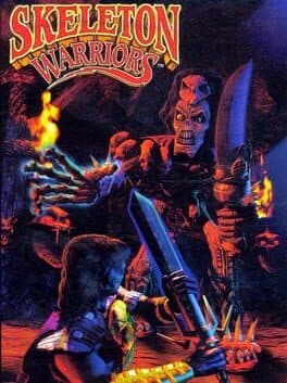 Skeleton Warriors cover art
