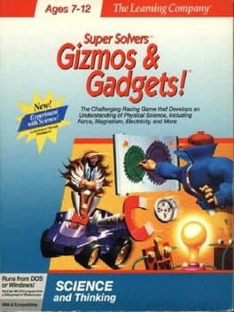 Super Solvers: Gizmos & Gadgets! cover art