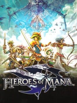 Heroes of Mana cover art