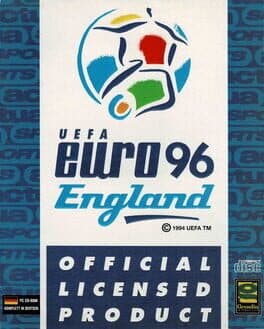 UEFA Euro 96 England cover art