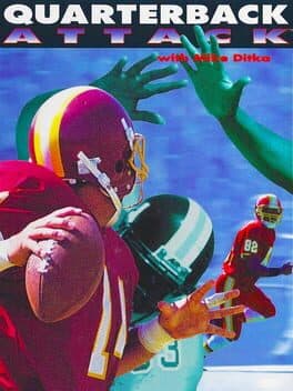 Quarterback Attack with Mike Ditka cover art