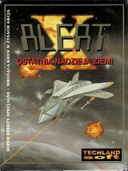 Alert X: Ostatnia Nadzieja Ziemi cover art