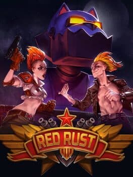 Red Rust cover art