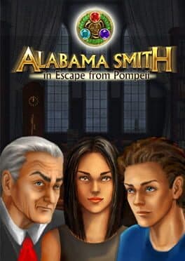 Alabama Smith: Escape from Pompeii cover art
