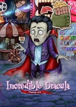 Incredible Dracula: Chasing Love cover art