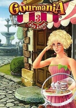 Gourmania 3: Zoo Zoom cover art