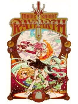 Magic Knight Rayearth cover art