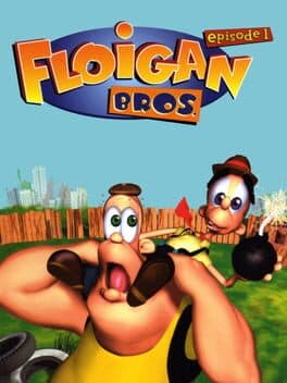 Floigan Bros. cover art