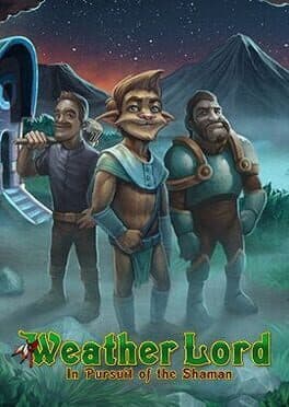 Weather Lord: In Pursuit of the Shaman cover art