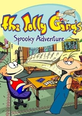 The Jolly Gangs Spooky Adventure cover art
