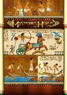 Mysteries of Horus cover art