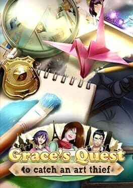 Grace's Quest: To Catch an Art Thief cover art