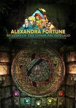 Alexandra Fortune: Mystery of the Lunar Archipelago cover art