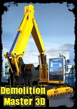 Demolition Master 3D cover art