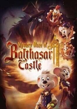 Mystery Maze of Balthasar Castle cover art