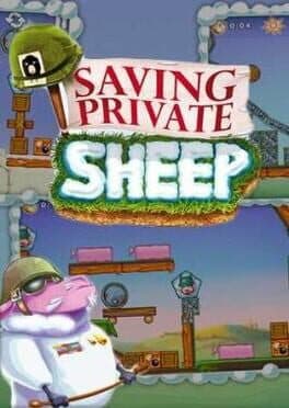 Saving Private Sheep cover art