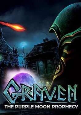 Graven: The Purple Moon Prophecy cover art