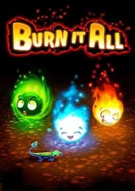 Burn It All! cover art
