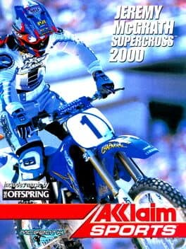 Jeremy McGrath Supercross 2000 cover art