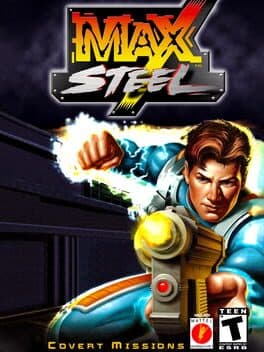 Max Steel: Covert Missions cover art