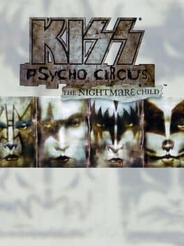 Kiss: Psycho Circus - The Nightmare Child cover art