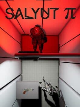 Salyut π cover art