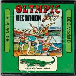 Olympic Decathlon cover art