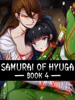 Samurai of Hyuga Book 4 cover art