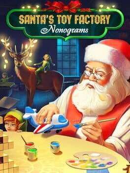 Santa's Toy Factory Nonograms cover art