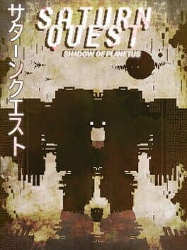 Saturn Quest: Shadow of Planetus cover art