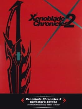 Xenoblade Chronicles 2: Collector's Edition cover art