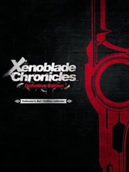Xenoblade Chronicles: Definitive Edition - Collector's Set cover art