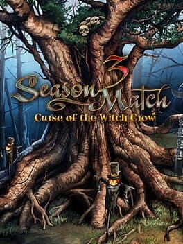 Season Match 3: Curse of the Witch Crow cover art