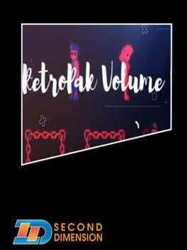 Second Dimension RetroPak Vol. 1 cover art