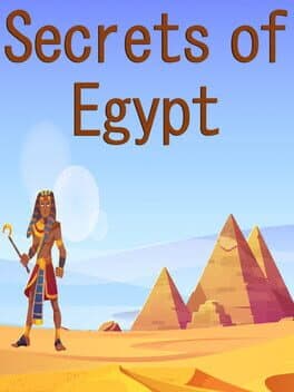 Secrets of Egypt cover art