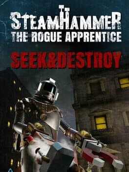 Seek & Destroy - Steampunk Arcade cover art