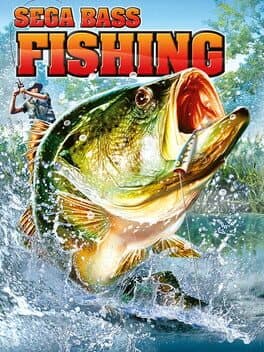 Sega Bass Fishing cover art