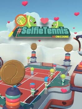 #SelfieTennis cover art