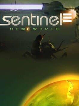 Sentinel 3: Homeworld cover art