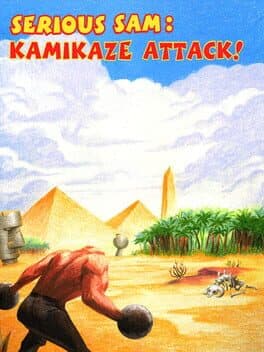 Serious Sam: Kamikaze Attack cover art