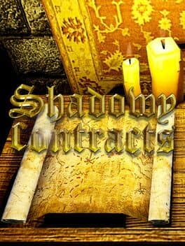 Shadowy Contracts cover art