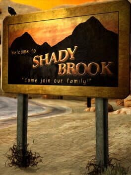 Shady Brook - A Dark Mystery Text Adventure cover art