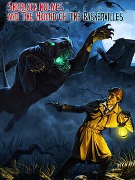 Sherlock Holmes and The Hound of The Baskervilles cover art
