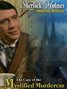 Sherlock Holmes Consulting Detective: The Case of the Mystified Murderess cover art