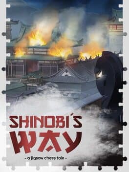Shinobi's Way - a jigsaw chess tale cover art