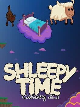 Shleepy Time Catching Z's cover art
